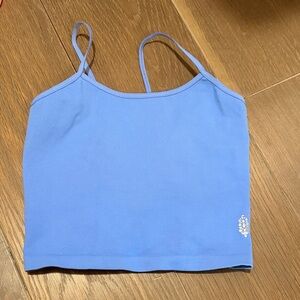 FP Movement by Free People Blue Tank Top